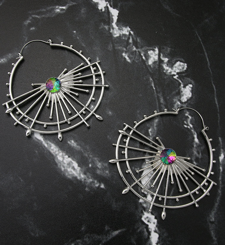 Cosmic Plug Hoops