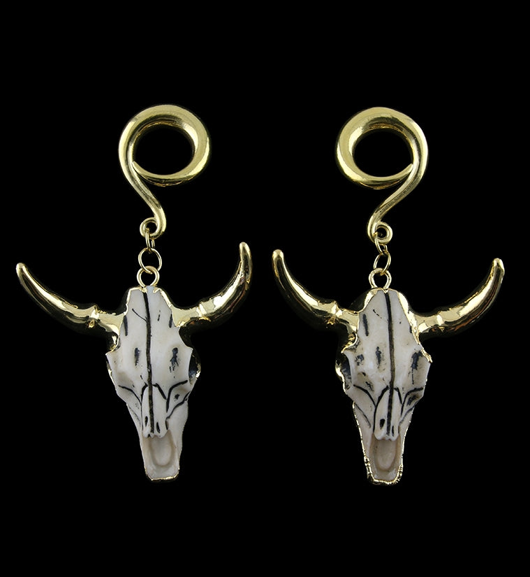 Cow Skull Ear Weights
