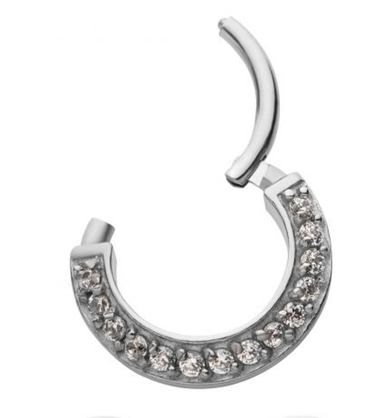 Paragon Gem Hinged Segment Ring