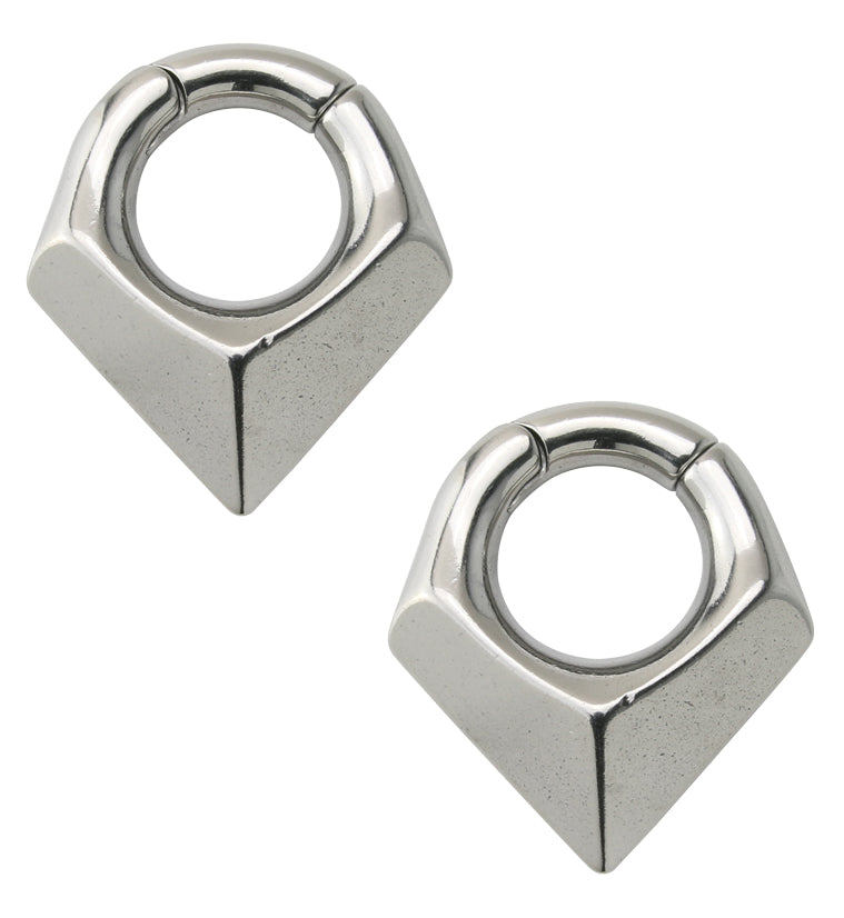 Cusp Hinged Ear Weights