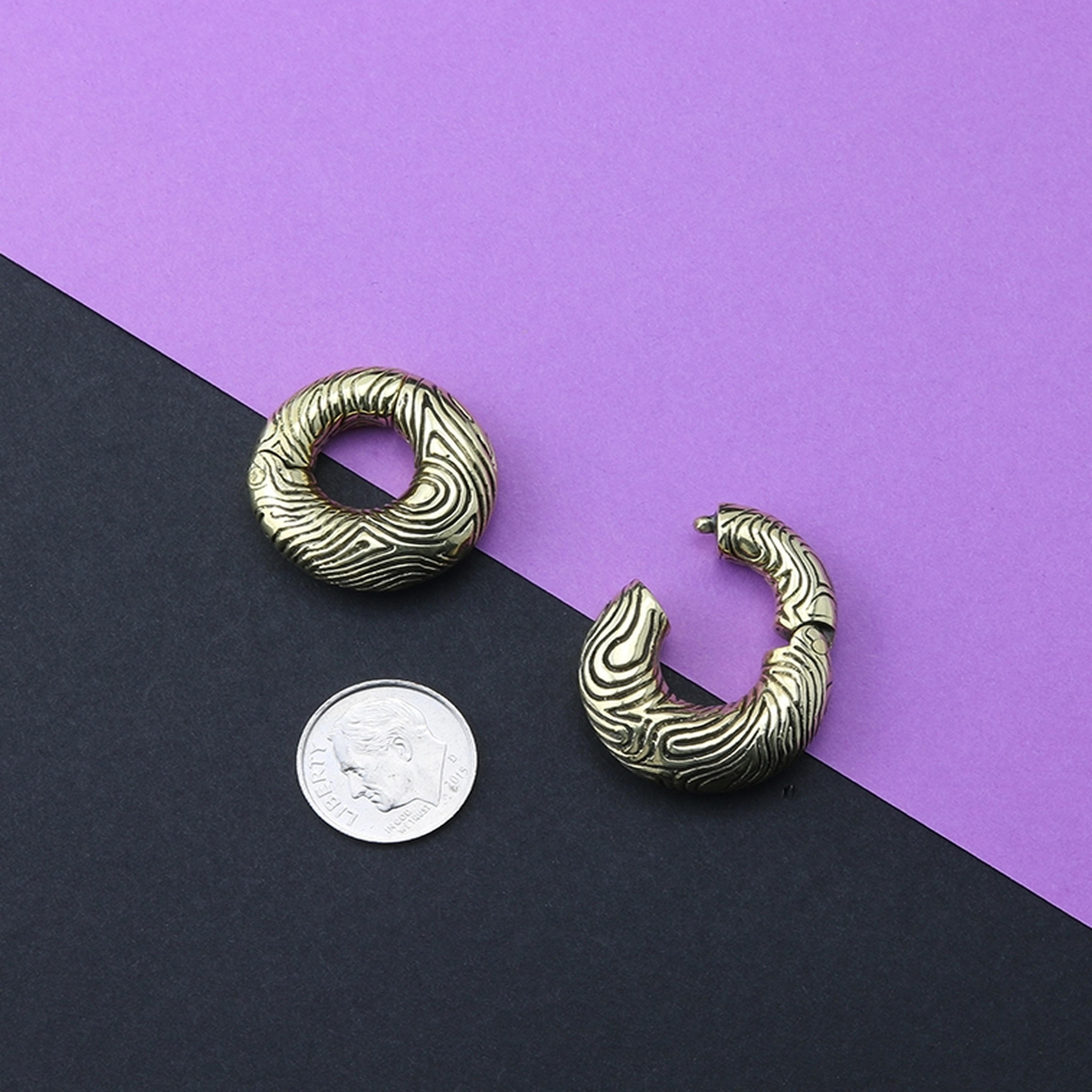 Dab Hinged Ear Weights