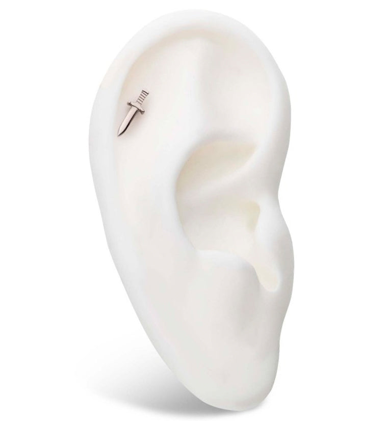 Dagger Threadless Titanium Top