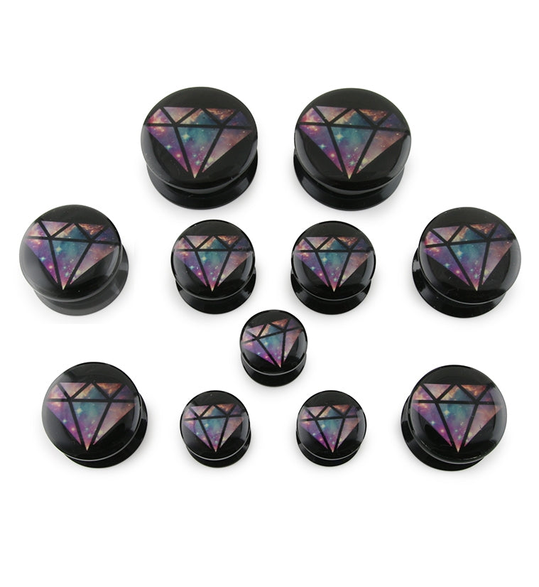 Galaxy Diamond Plugs