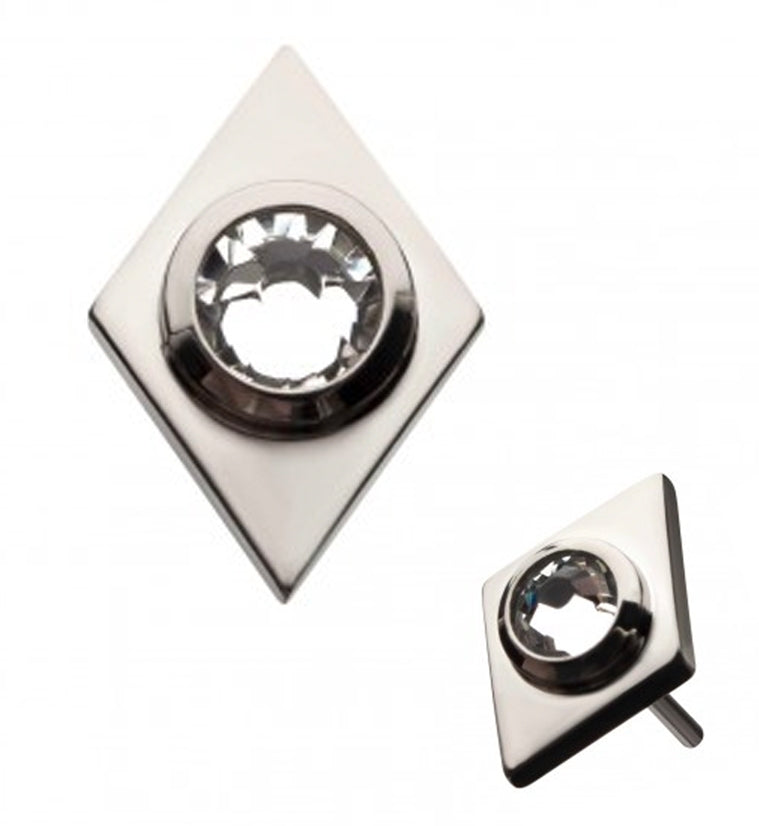 Rhombus Titanium Threadless Top