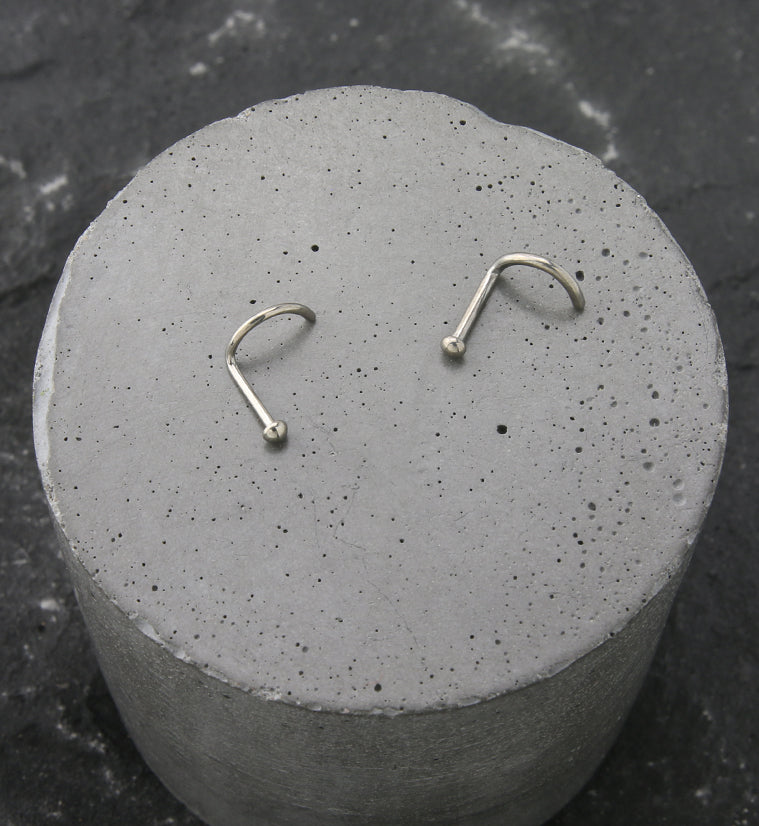Dome Titanium Nose Screw