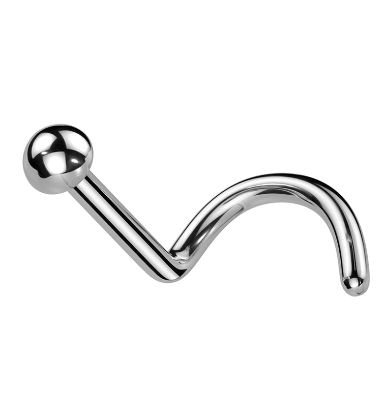 Dome Titanium Nose Screw
