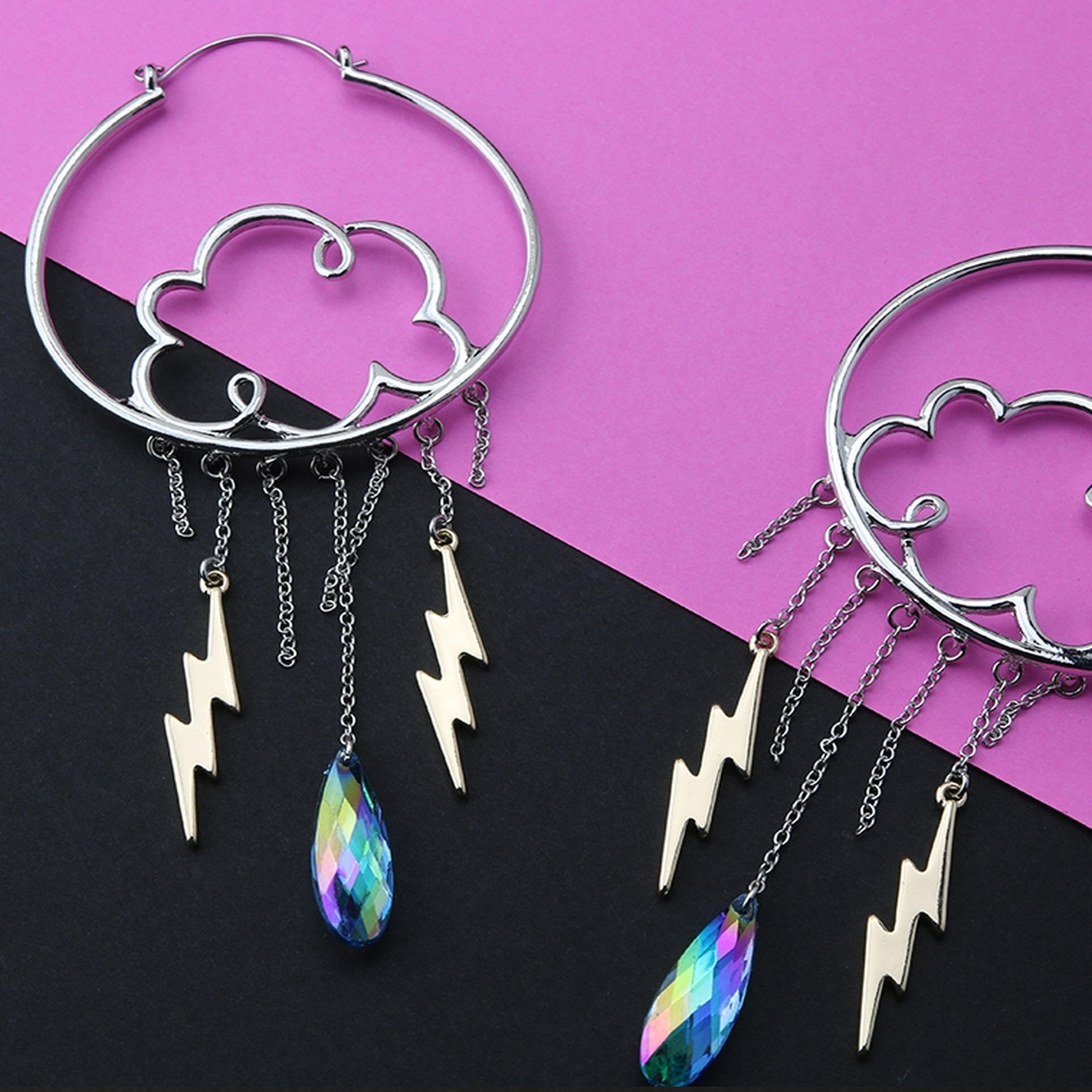 20G Downpour Plug Hoops