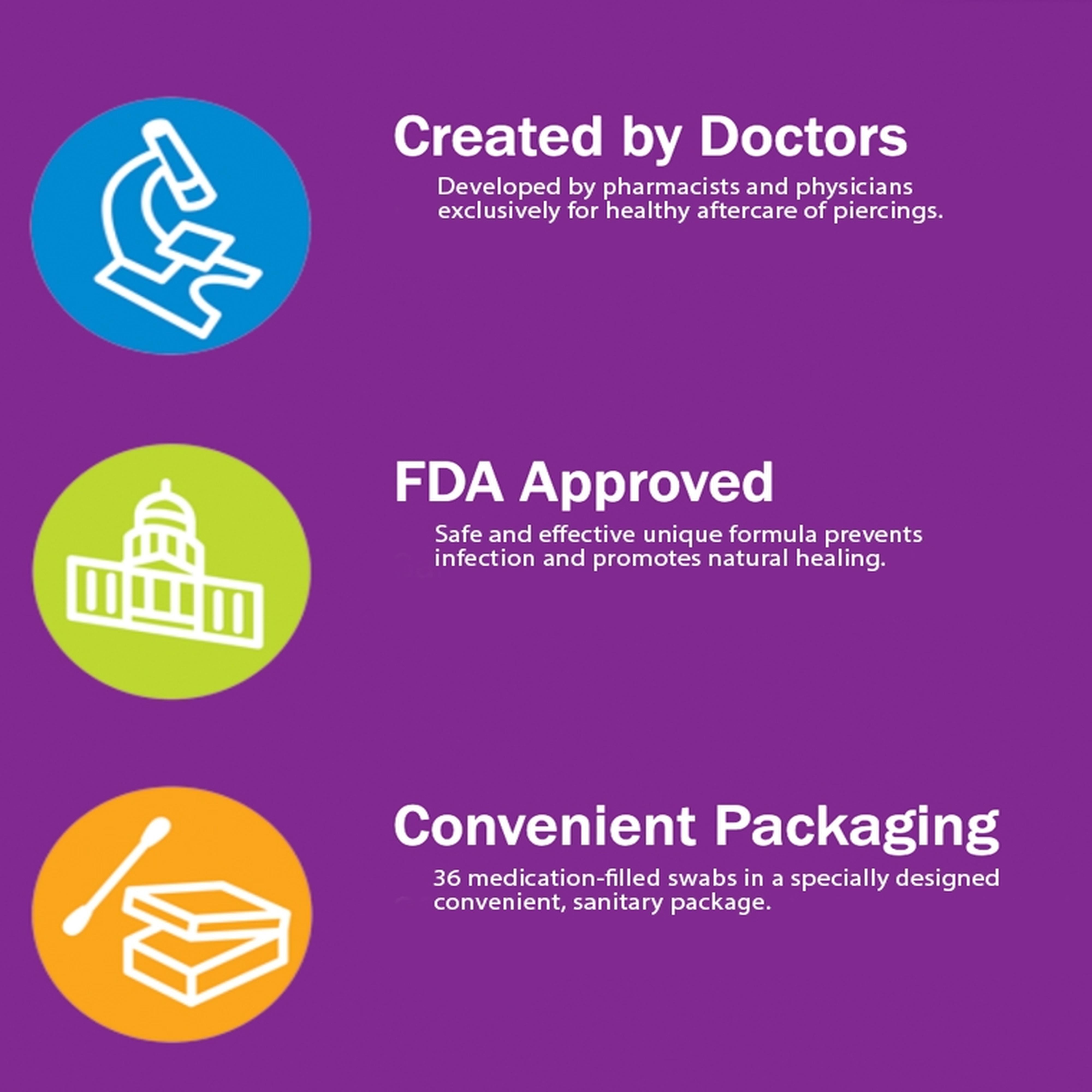 Dr. Piercing Aftercare Product