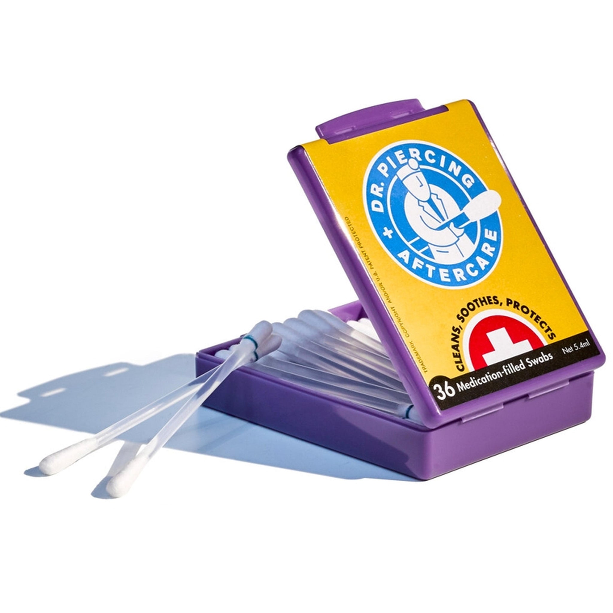 Dr. Piercing Aftercare Product (36 Swab Pieces)
