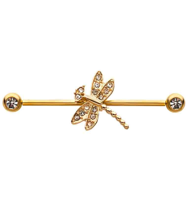 Florid Gold Industrial Barbell