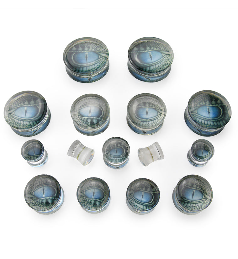 Dragons Eye Clear Plugs