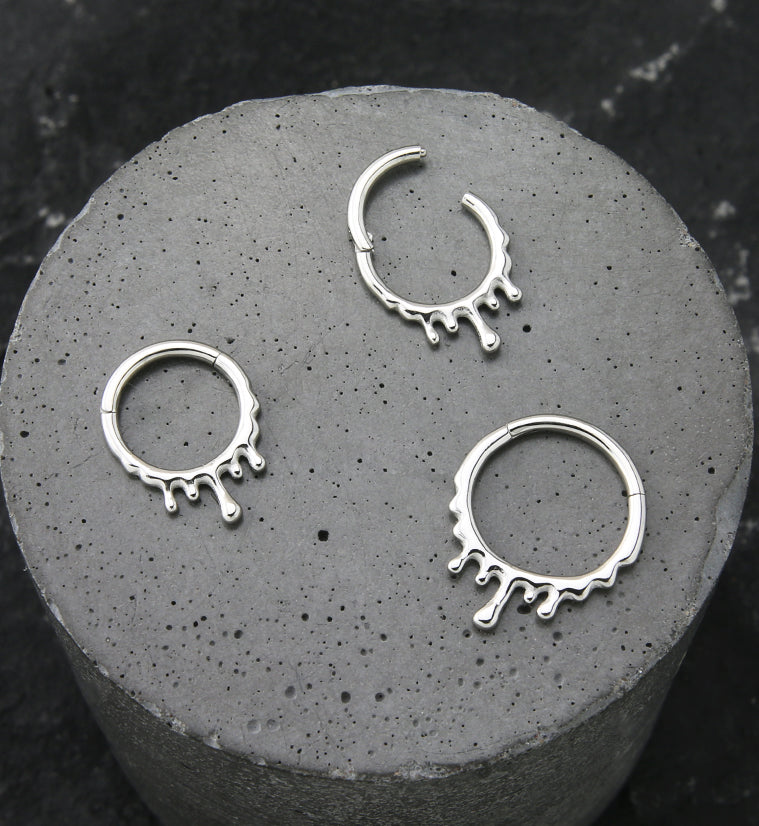 Drip Stainless Steel Hinged Segment Ring