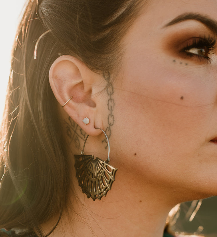 Aileron Titanium Hangers - Earrings