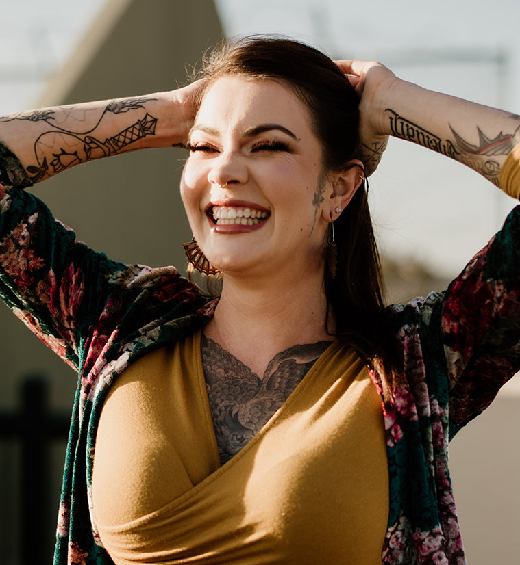 Aileron Titanium Hangers - Earrings