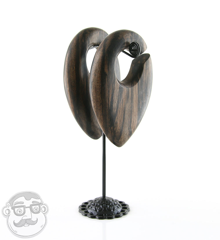 Splash Areng Wood Ear Weights