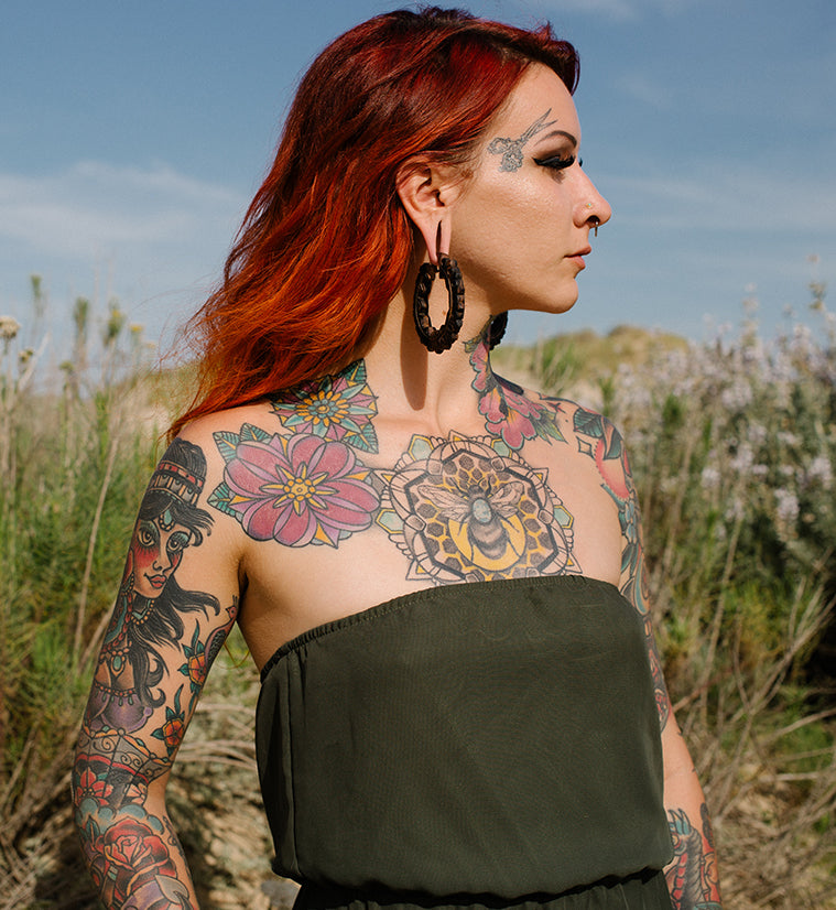 Zinnia Wooden Hangers