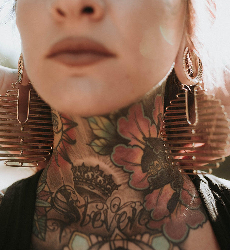 Tendril Earrings - Weights