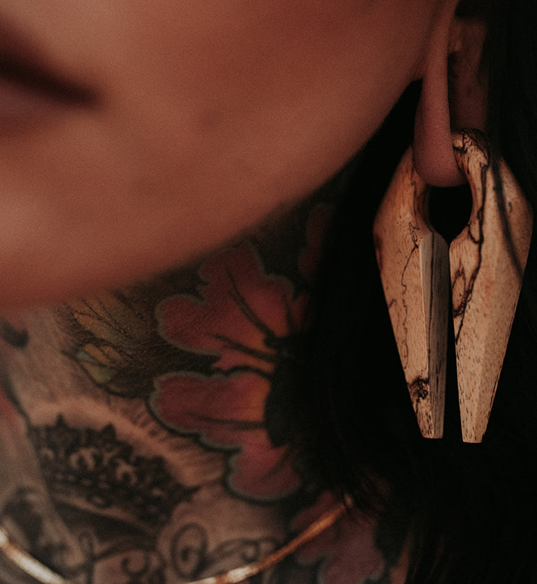 Plunge Tamarind Wooden Hangers