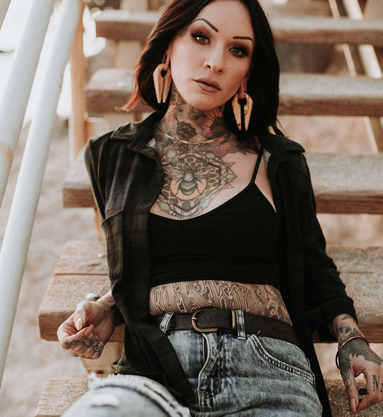 Plunge Tamarind Wooden Hangers