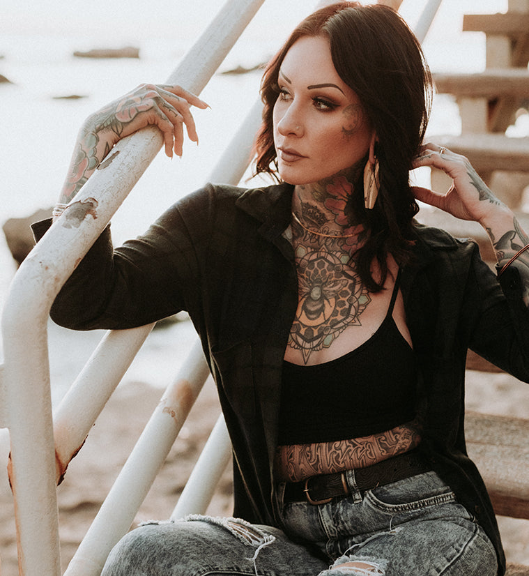 Plunge Tamarind Wooden Hangers