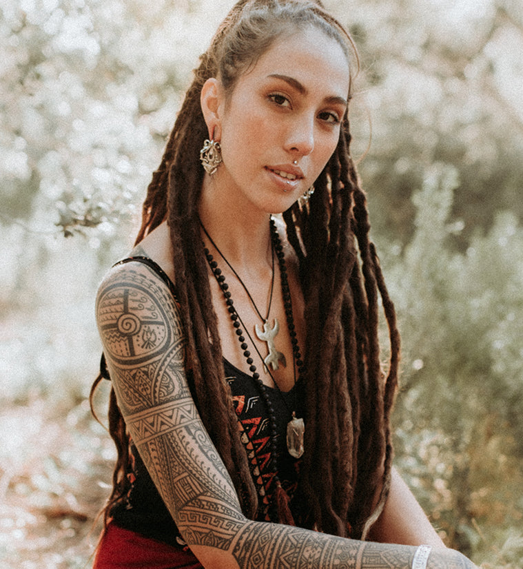 Gaudy White Brass Ear Weights