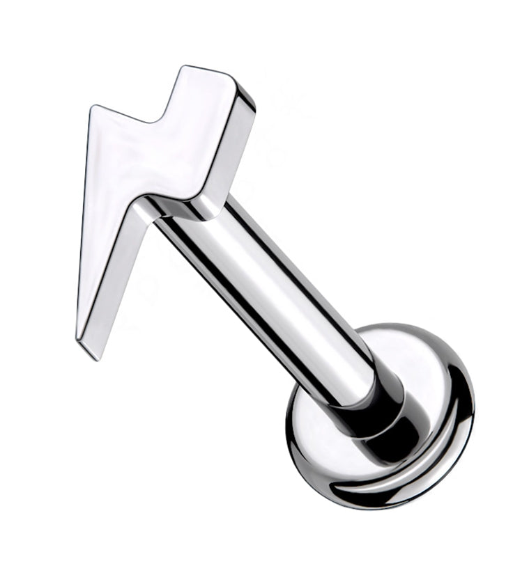 16G Electric Titanium Labret