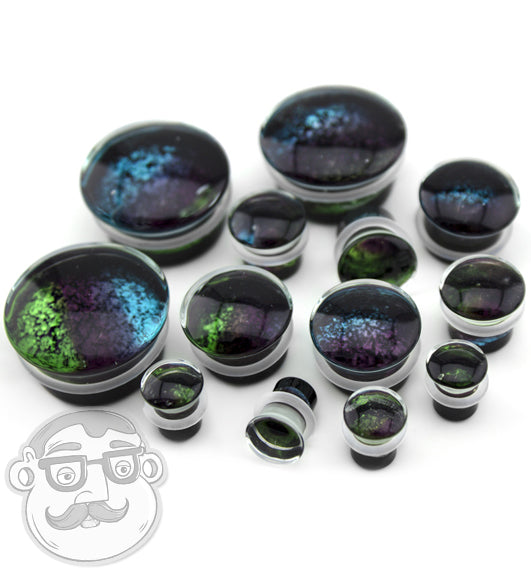 Glimmer Glass Plugs