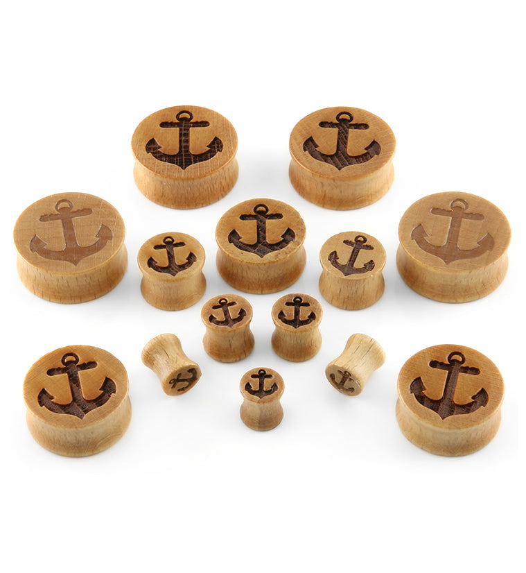 Anchor Wood Plugs