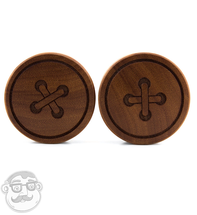 Button Wood Plugs