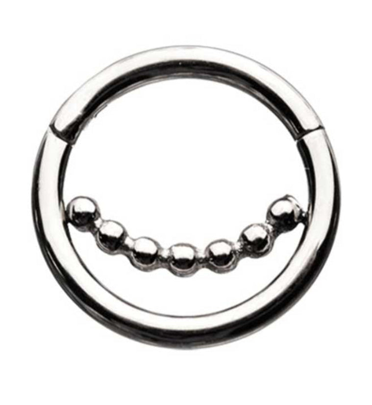 Faint Hinged Segment Ring