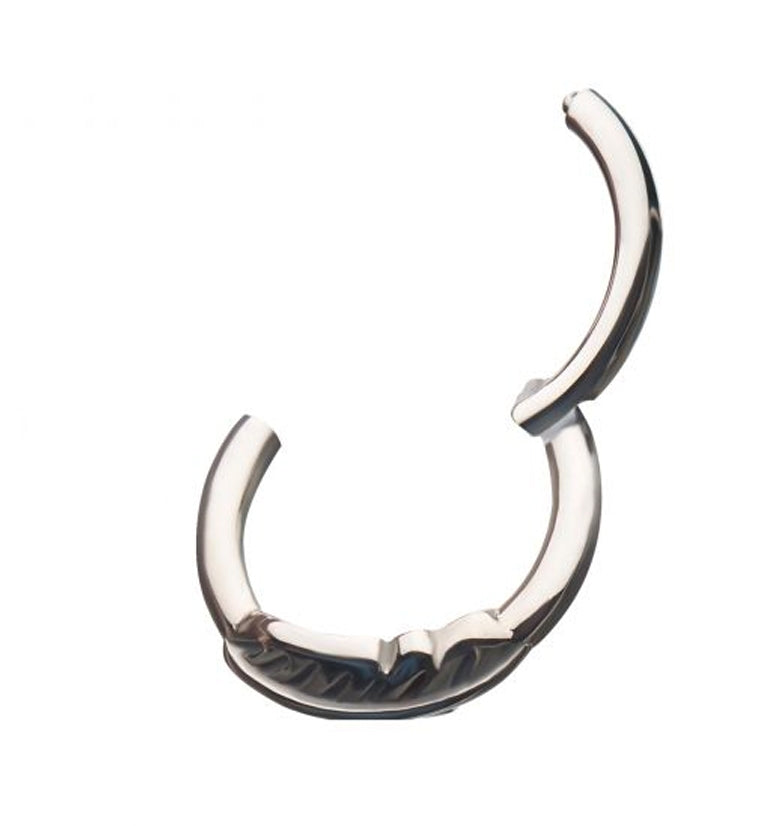 Feather Hinged Segment Ring