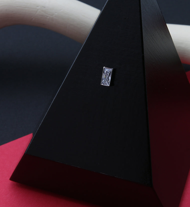 Figure CZ Titanium Threadless Top