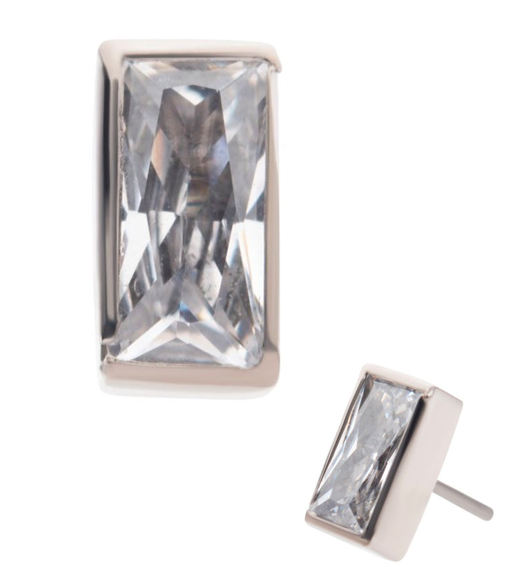 Figure CZ Titanium Threadless Top