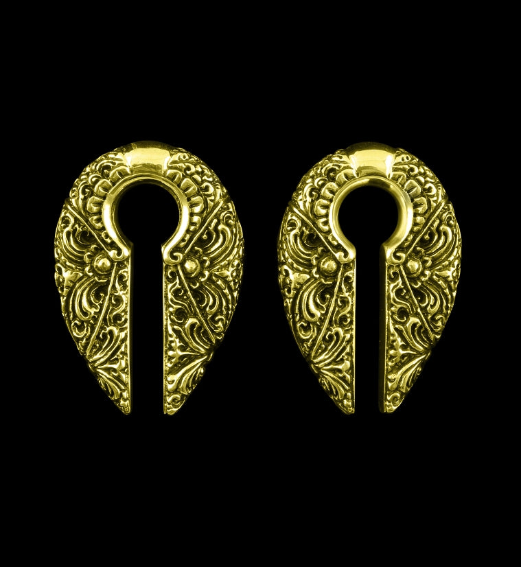 Filigree Keyhole Ear Weights