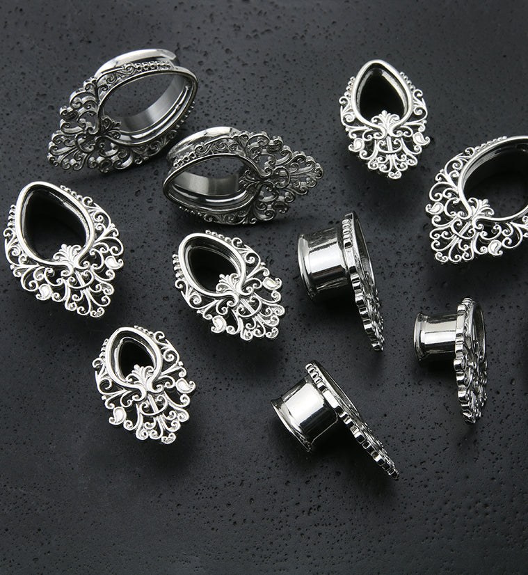 Teardrop Filigree Tunnels