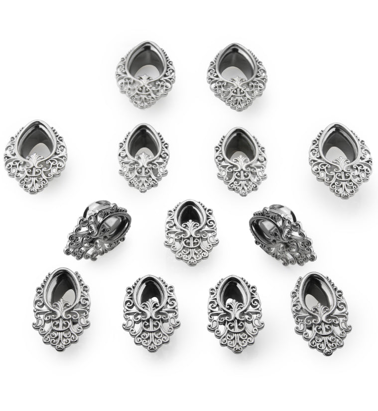 Teardrop Filigree Tunnels