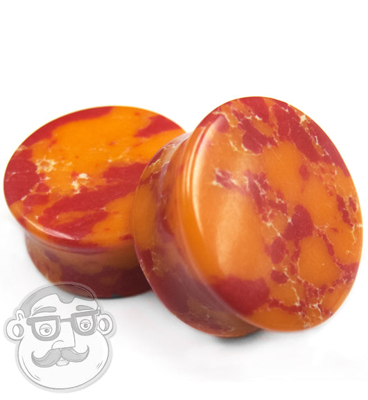 Orange Stone Plugs