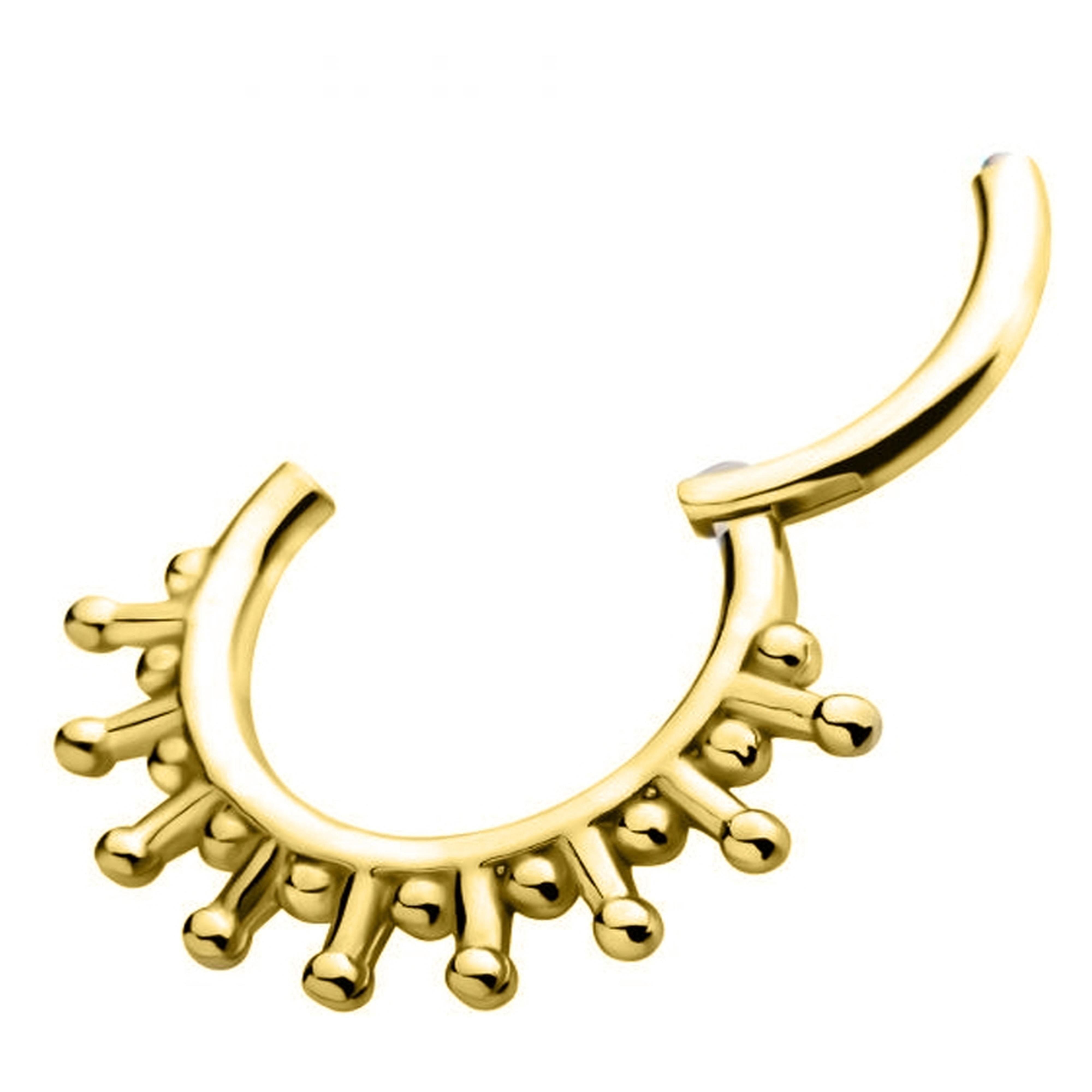 Flash Hinged Segment Ring