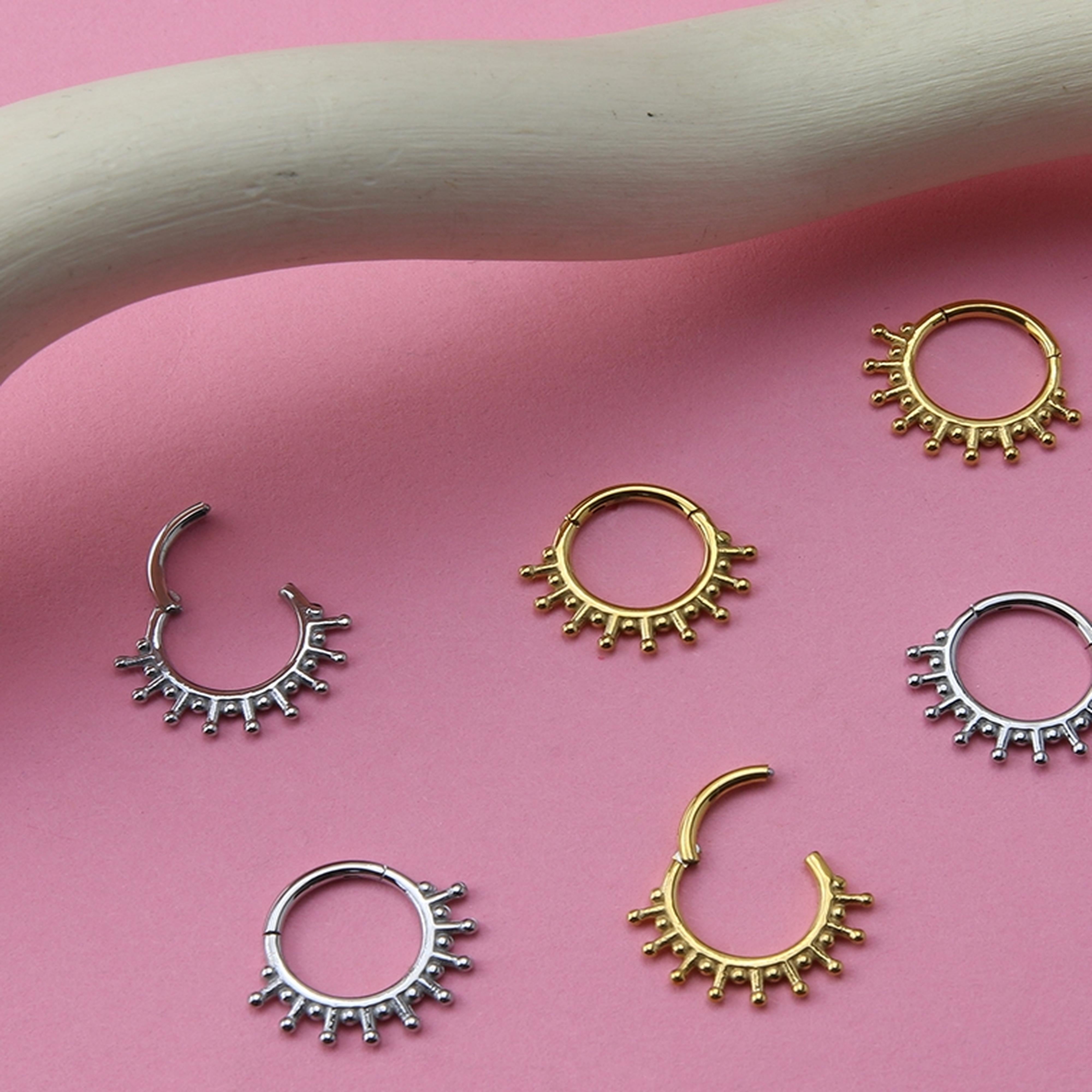 Flash Hinged Segment Ring