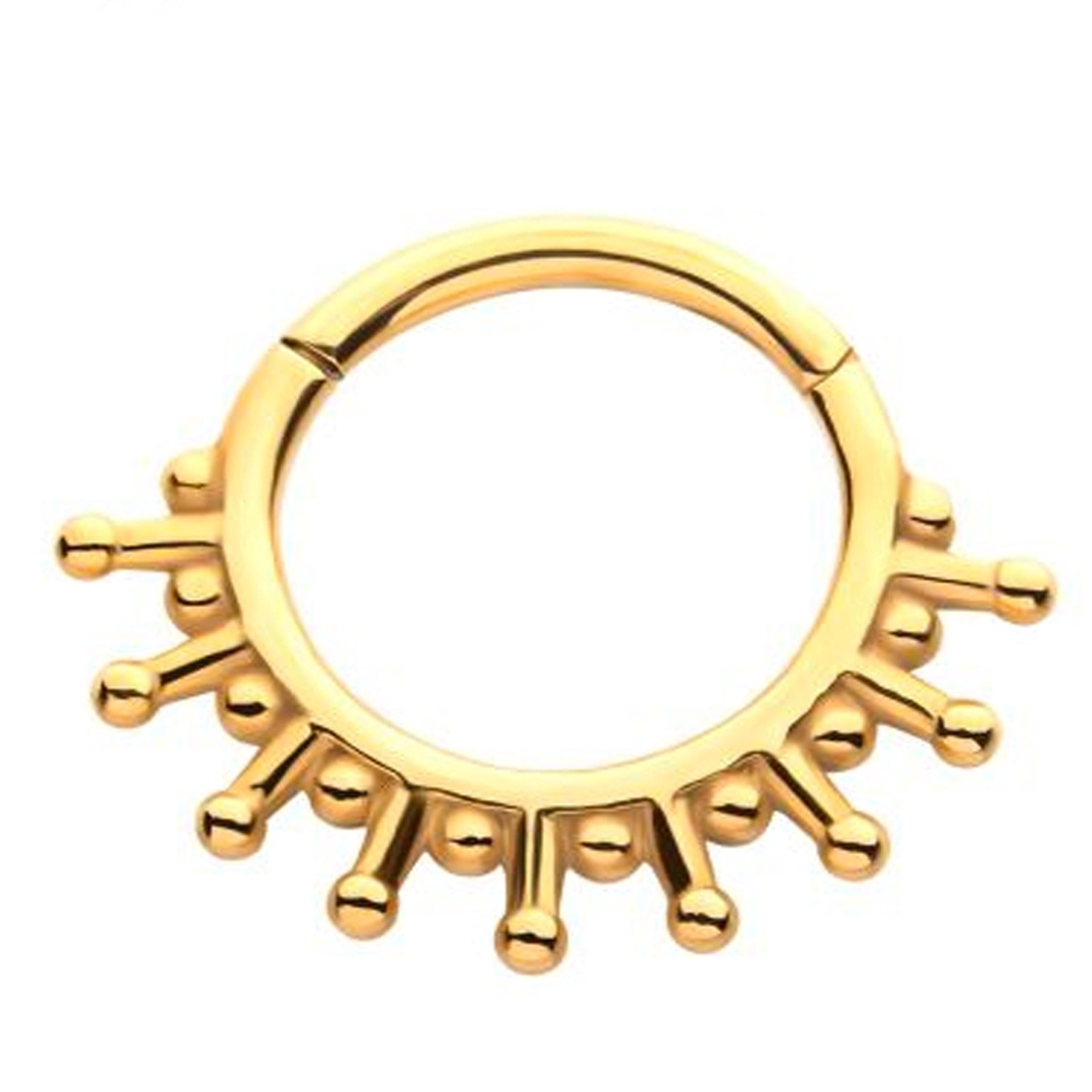Flash Hinged Segment Ring