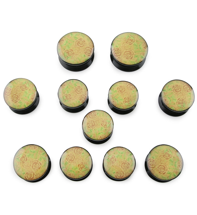 Vintage Floral Plugs