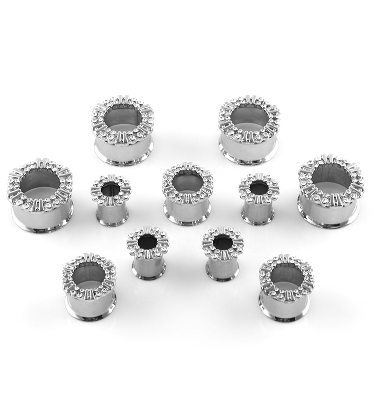 Flounce CZ Trim Tunnels