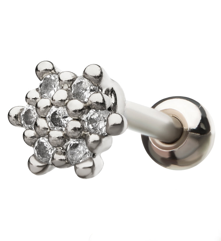 Flower Bunch Cartilage Barbell