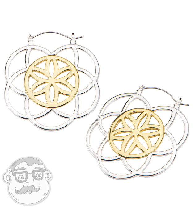 Geometrical Plug Hoops