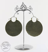 Gilmore Brass Earrings / Weights