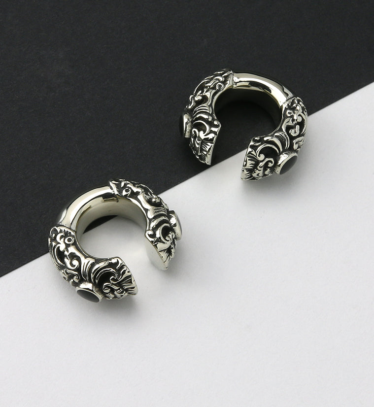 Gilt White Brass Ear Weights