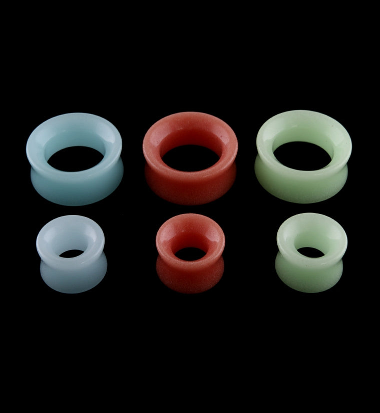 Glow in the Dark Glass Tunnels