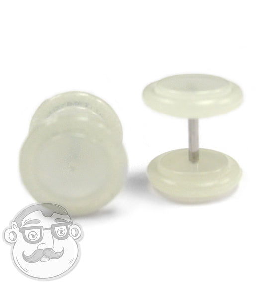 Glow In The Dark Fake Gauges