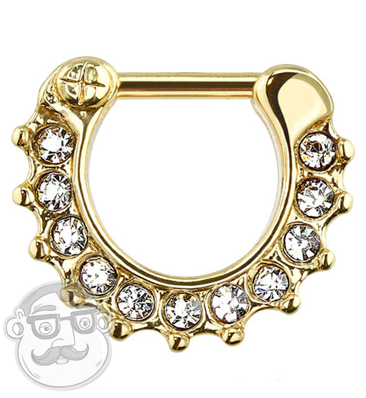 Gold Septum Clicker