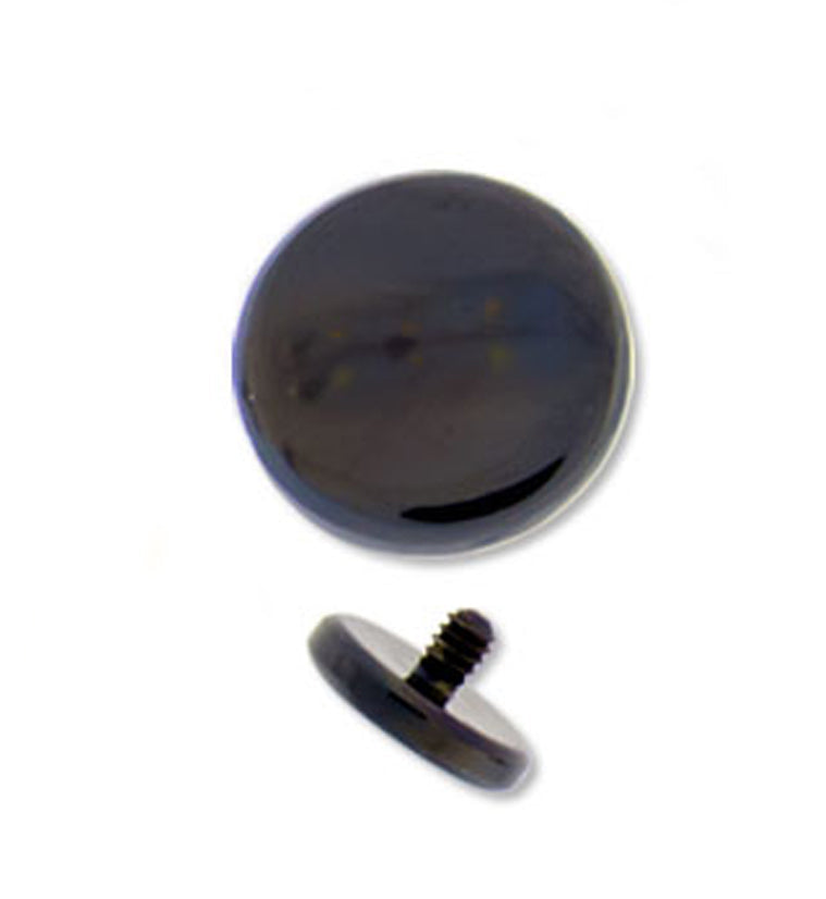 Black PVD Threaded Disc